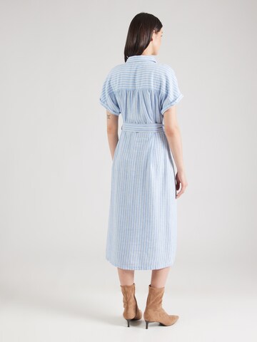 s.Oliver - Vestido camisero en azul