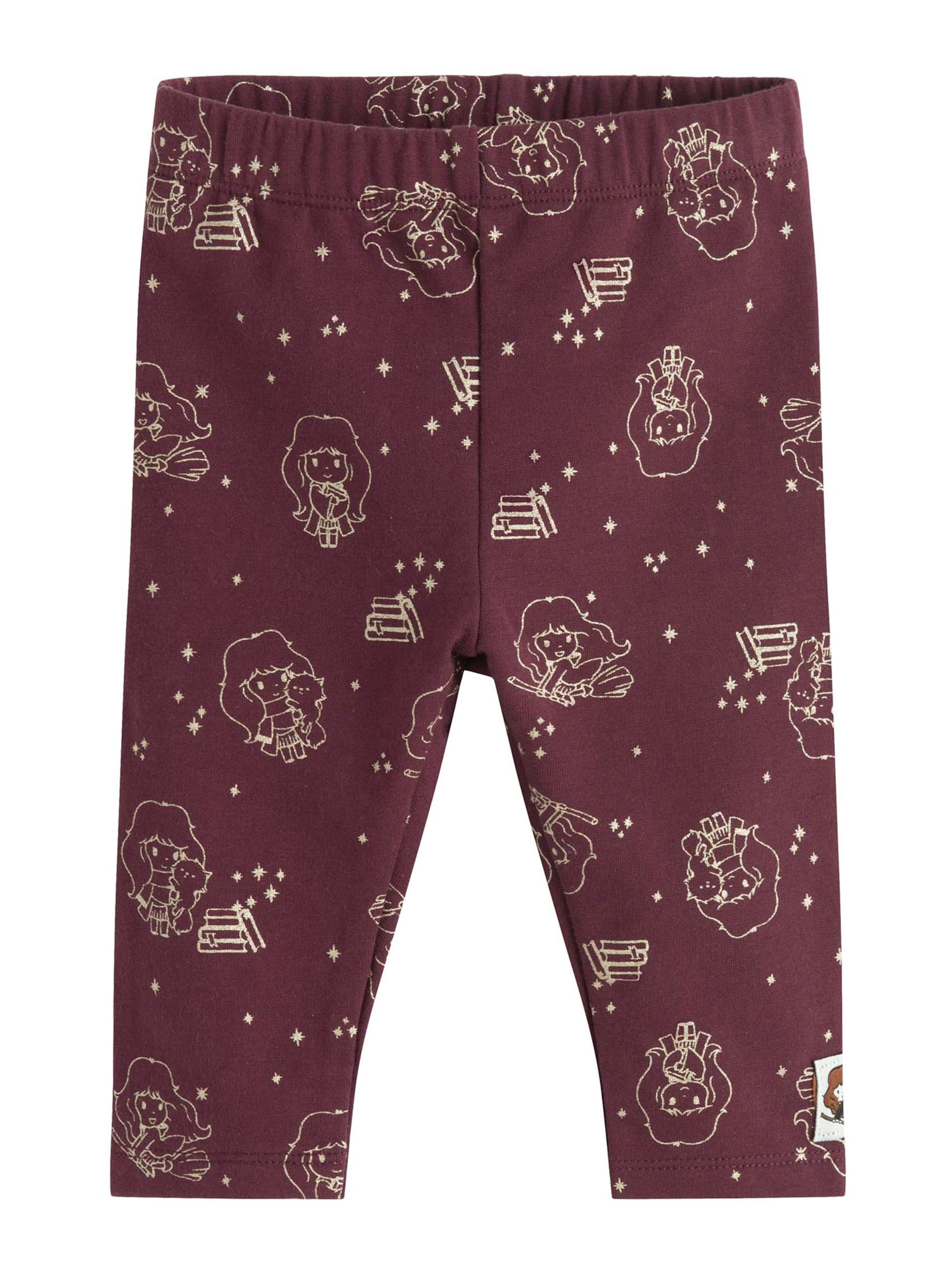 Cool Club - Skinny Leggings em vermelho: frente