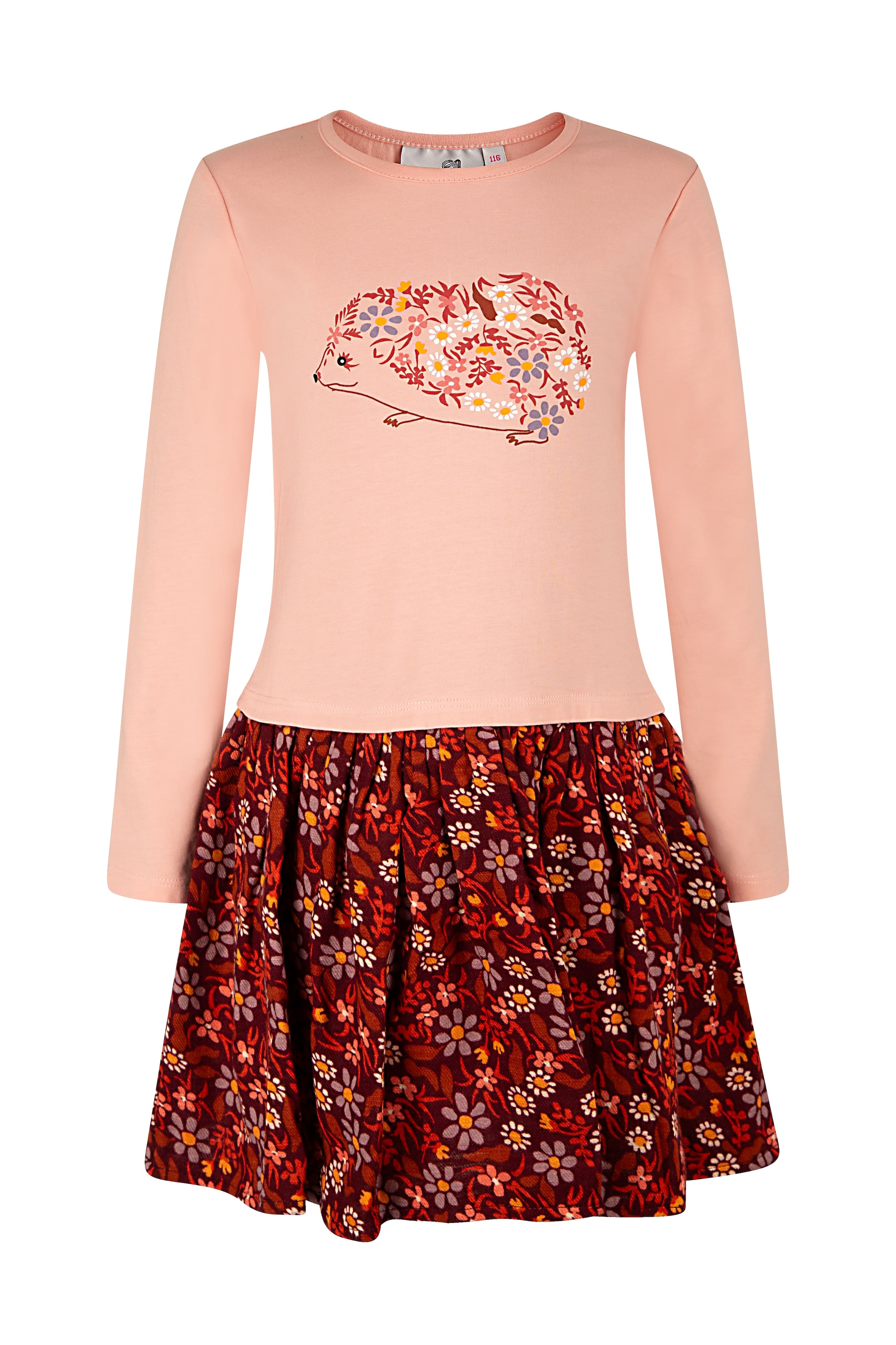 happy girls Klänning i röd: framsida