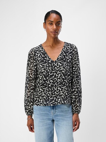 OBJECT Bluse 'OBJMila' i sort: forside