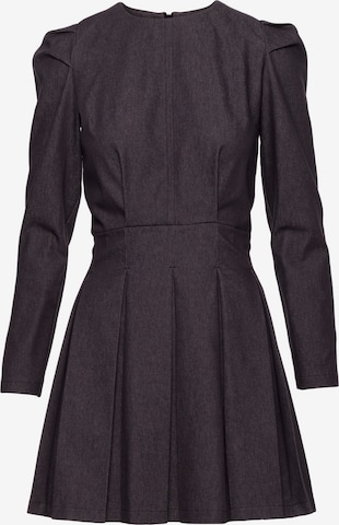 Rochie de la made of emotion pe gri: față