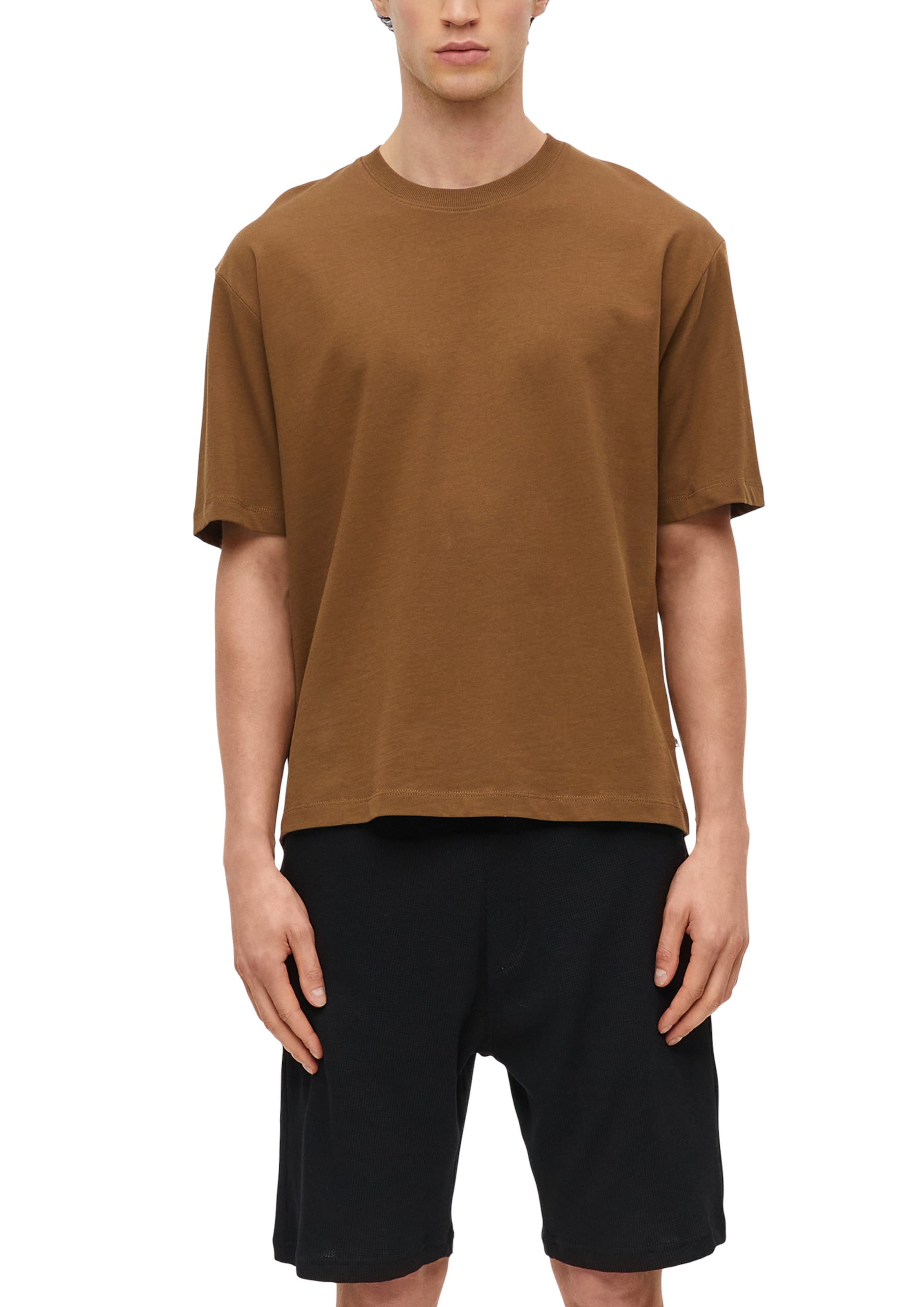 T-Shirt s.Oliver en marron