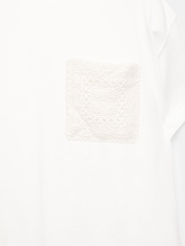 Maglietta di Pull&Bear in bianco
