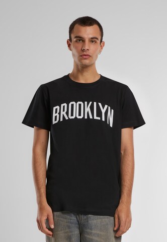 Maglietta di MT Men in nero: frontale