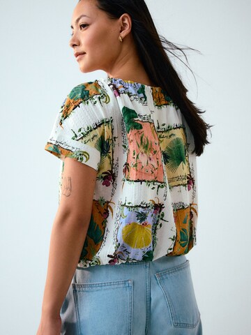 Next Bluse in Mischfarben