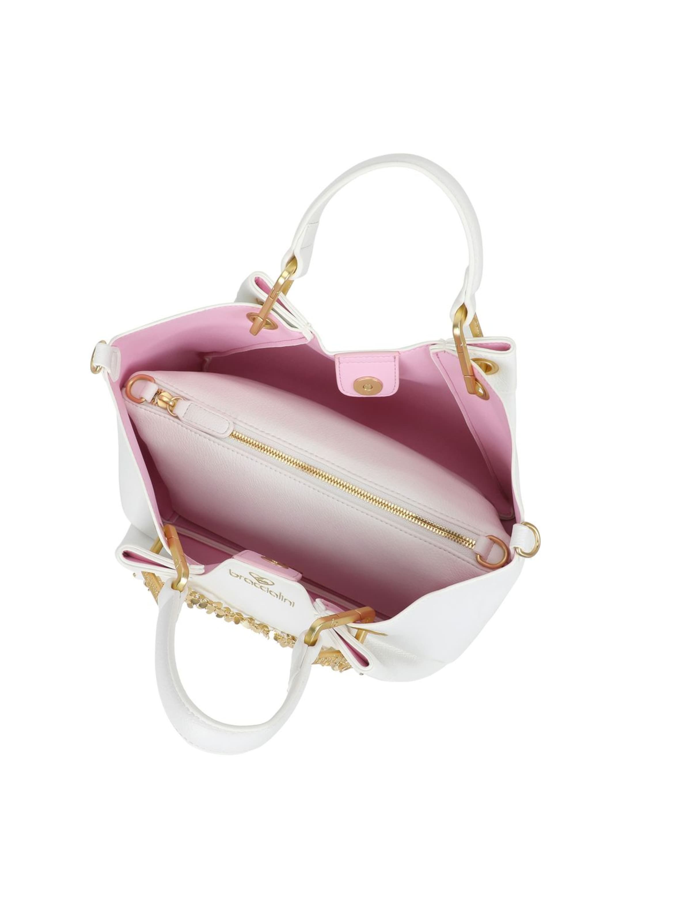 Braccialini Handtasche 'Amy'‌‌‌‌ in Weiß