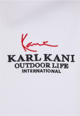 Karl Kani Sweatjacke in Weiß