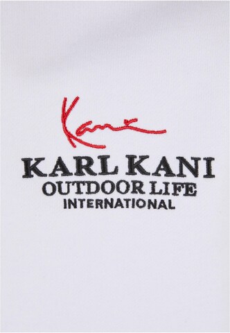 Karl Kani Sweatvest in Wit