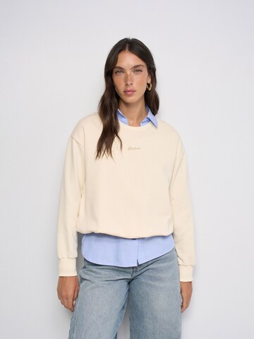 Salsa Jeans Langarm-shirts in Beige