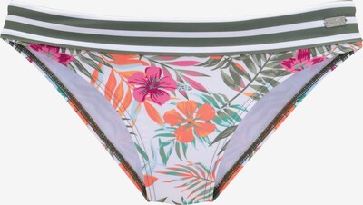 VENICE BEACH Bikinihose in mischfarben / weiß, Produktansicht