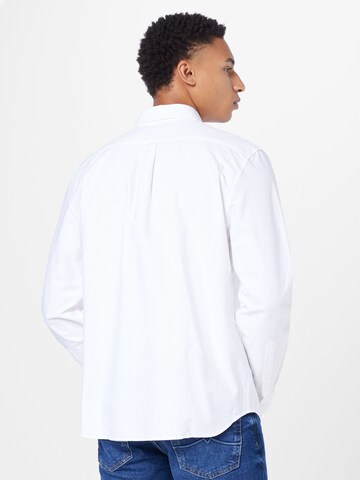 LACOSTE Regular Fit Hemd in Weiß
