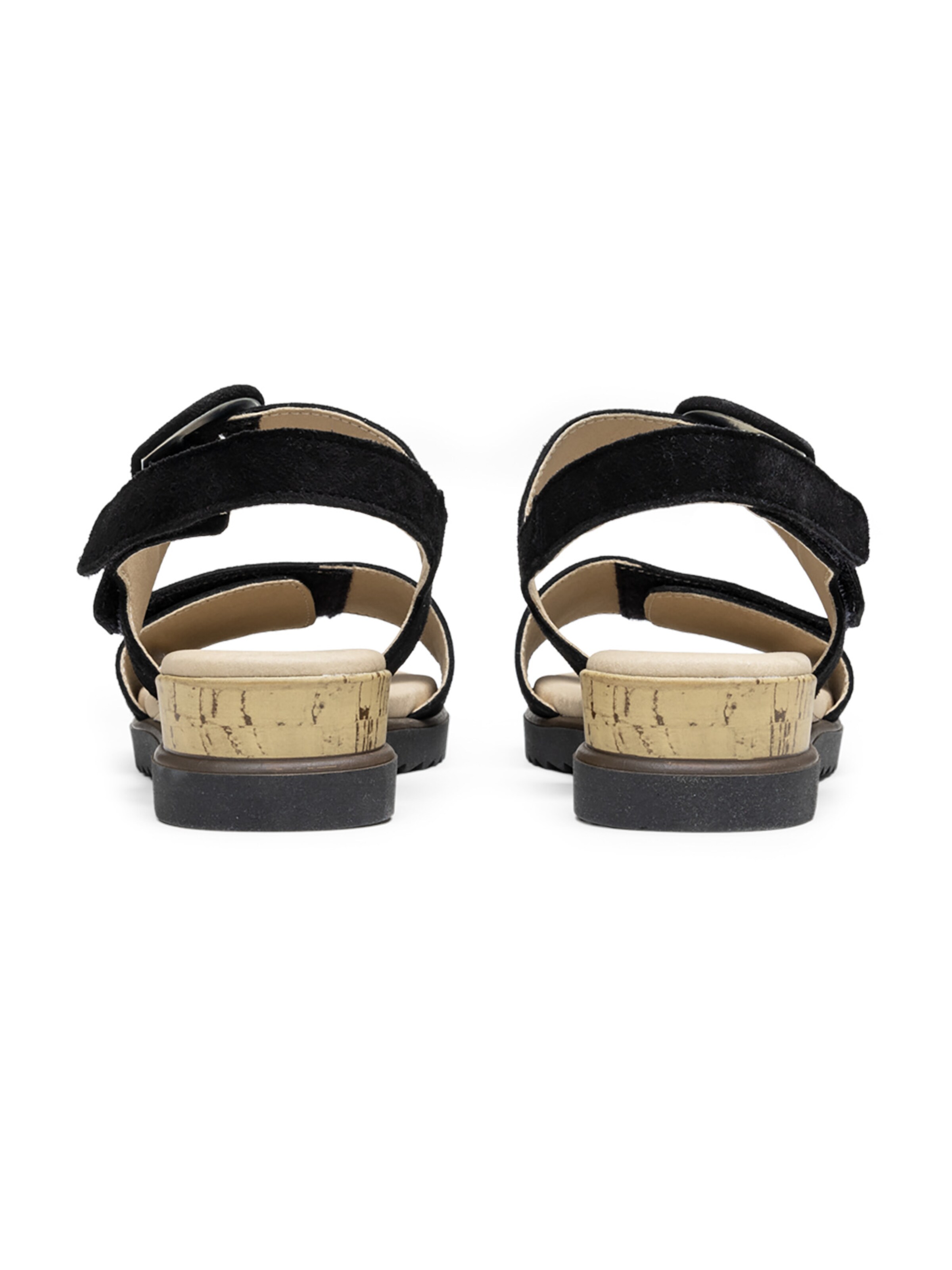 Sandalo con cinturino di VITAFORM in nero