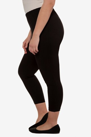 Ulla Popken Skinny Leggings in Schwarz