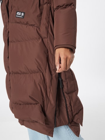 Manteau d’hiver 'RihannaAK A' Alife and Kickin en marron