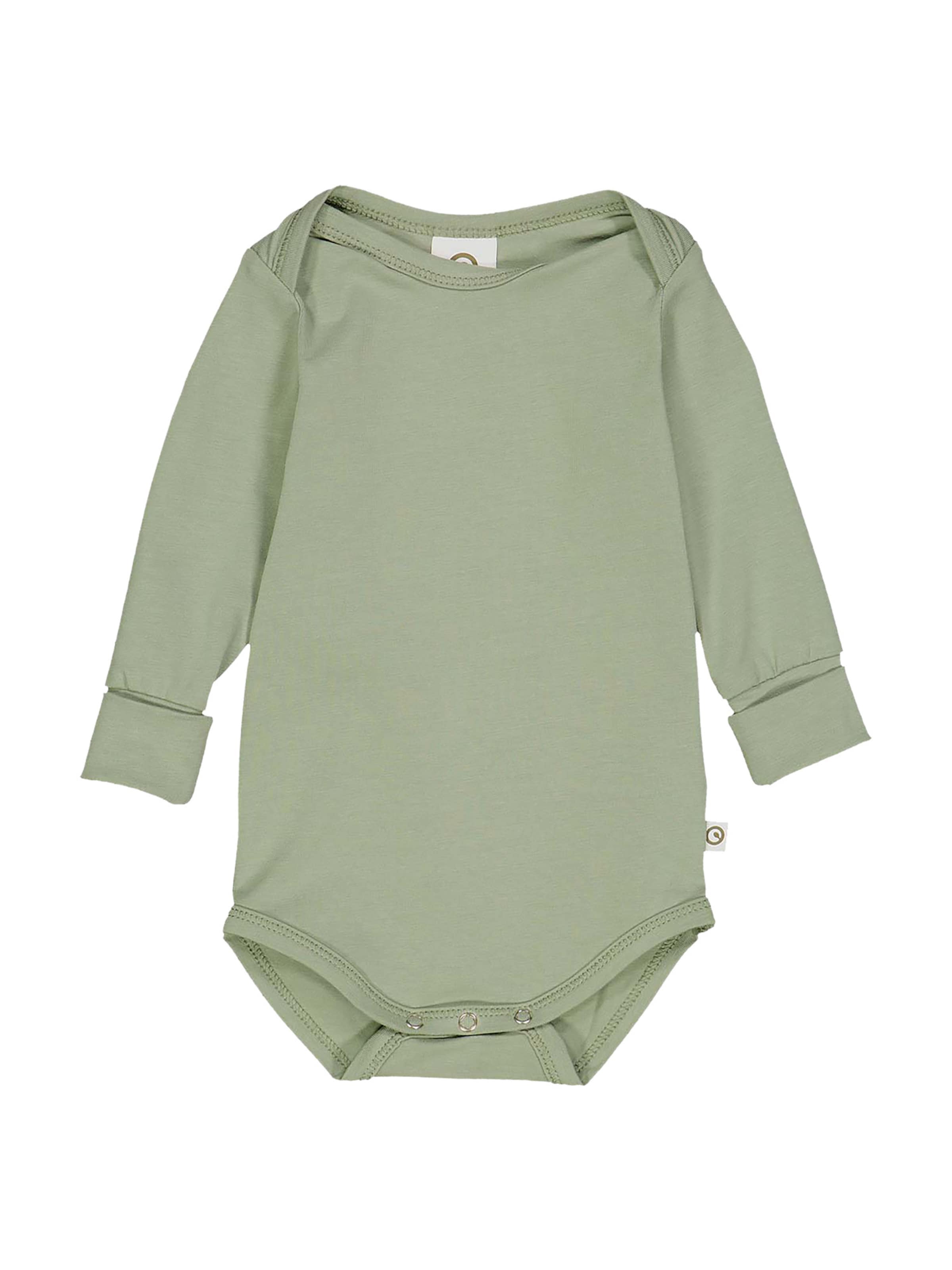Tutina / body per bambino di Müsli by GREEN COTTON in verde