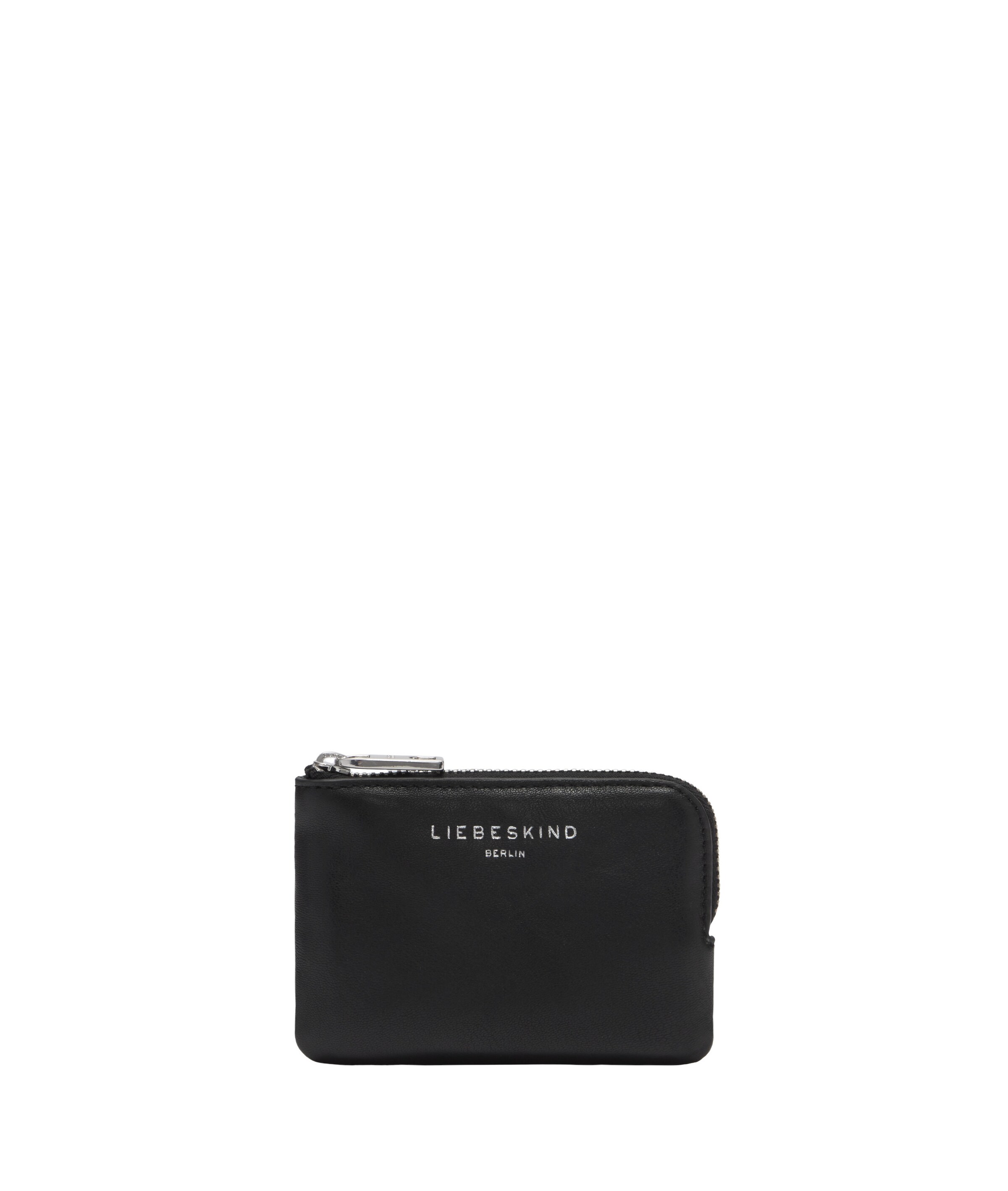 Liebeskind Berlin Wallet ' LENA ' in Black: front