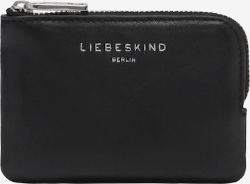 Liebeskind Berlin Wallet ' LENA ' in Black: front