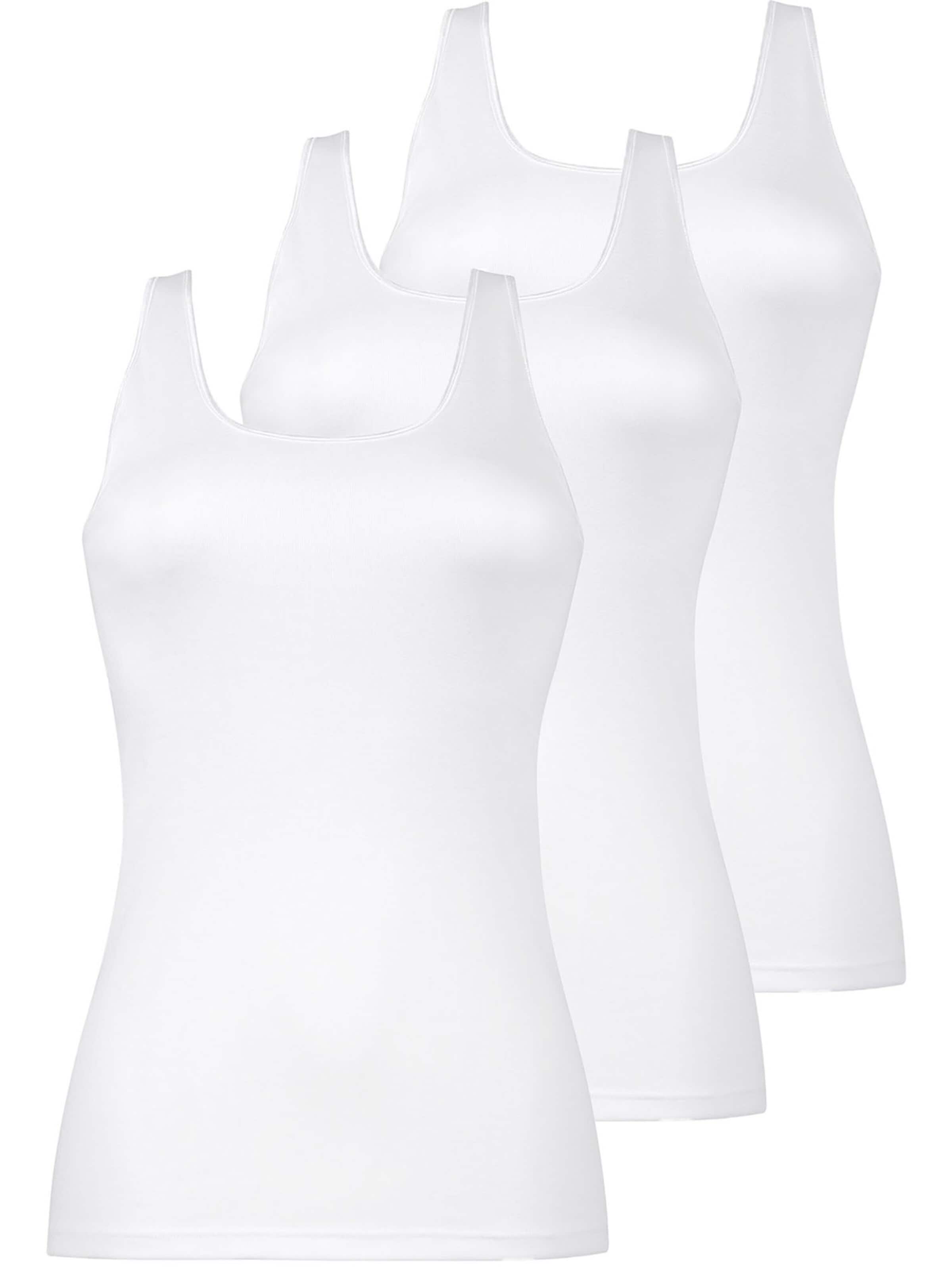 Nina von C. Undershirt 'Daily' in White