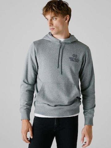 Felpa 'Red Bull Racing x Pepe Jeans' di Red Bull Racing x Pepe Jeans in grigio: frontale