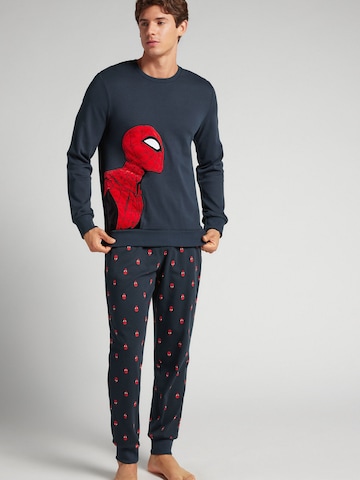 INTIMISSIMI Pyjama in Blau