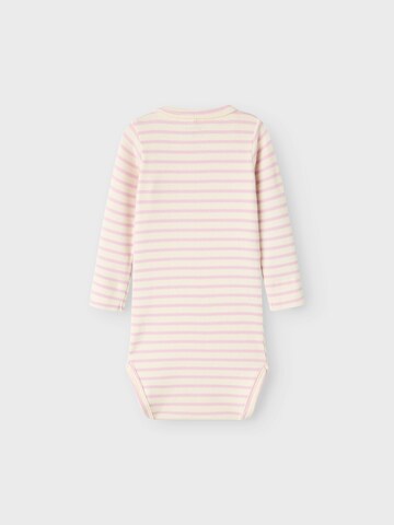 NAME IT Romper/bodysuit 'NBNBANI' in Purple