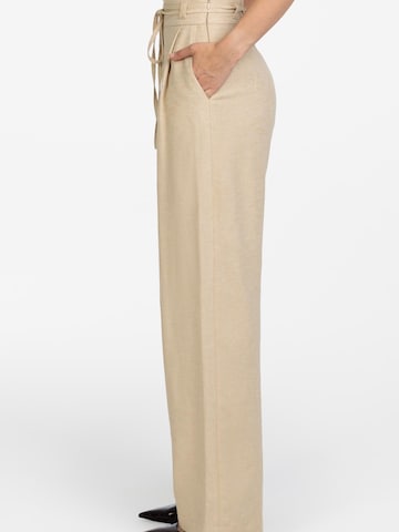 Baggy Pantalon 'Torre' mandragora en beige
