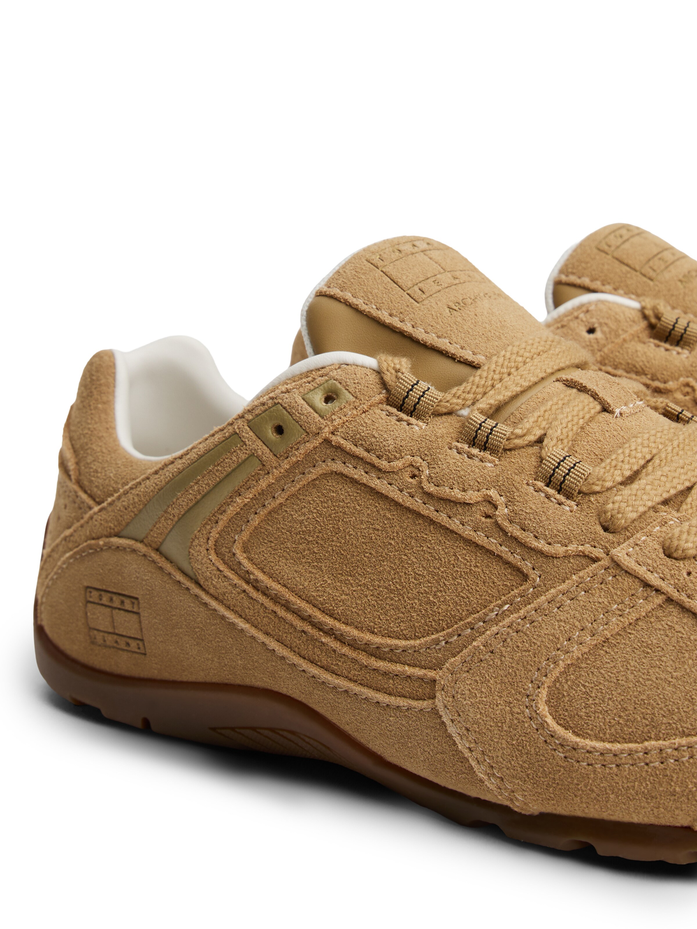 Tommy Jeans Sneakers laag 'ARCHIVE '97' in Beige