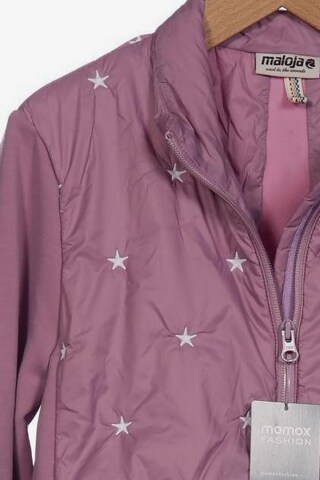 Maloja Jacket & Coat in M in Pink