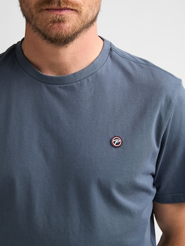 Petrol Industries Shirt 'Windward' in Blauw