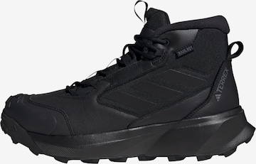 Boots 'Winter Leather Mid Cut Rain.Rdy Cold.Rdy' ADIDAS TERREX en noir : devant