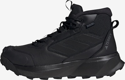 ADIDAS TERREX Boots 'Winter Leather Mid Cut Rain.Rdy Cold.Rdy' in schwarz, Produktansicht