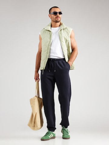 Tapered Pantaloni sportivi 'SALTWATER' di QUIKSILVER in nero
