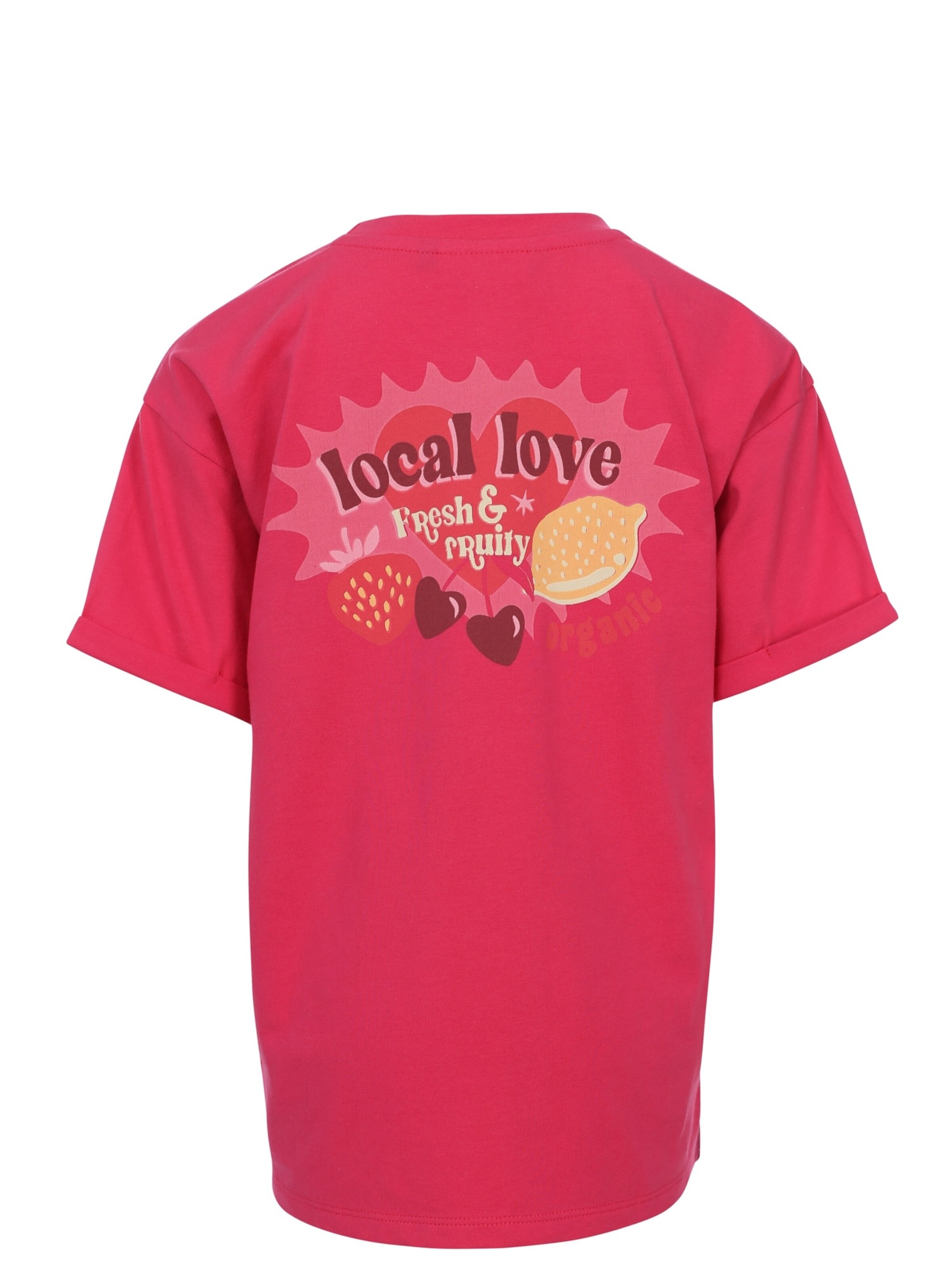T-Shirt Looxs Revolution en rose