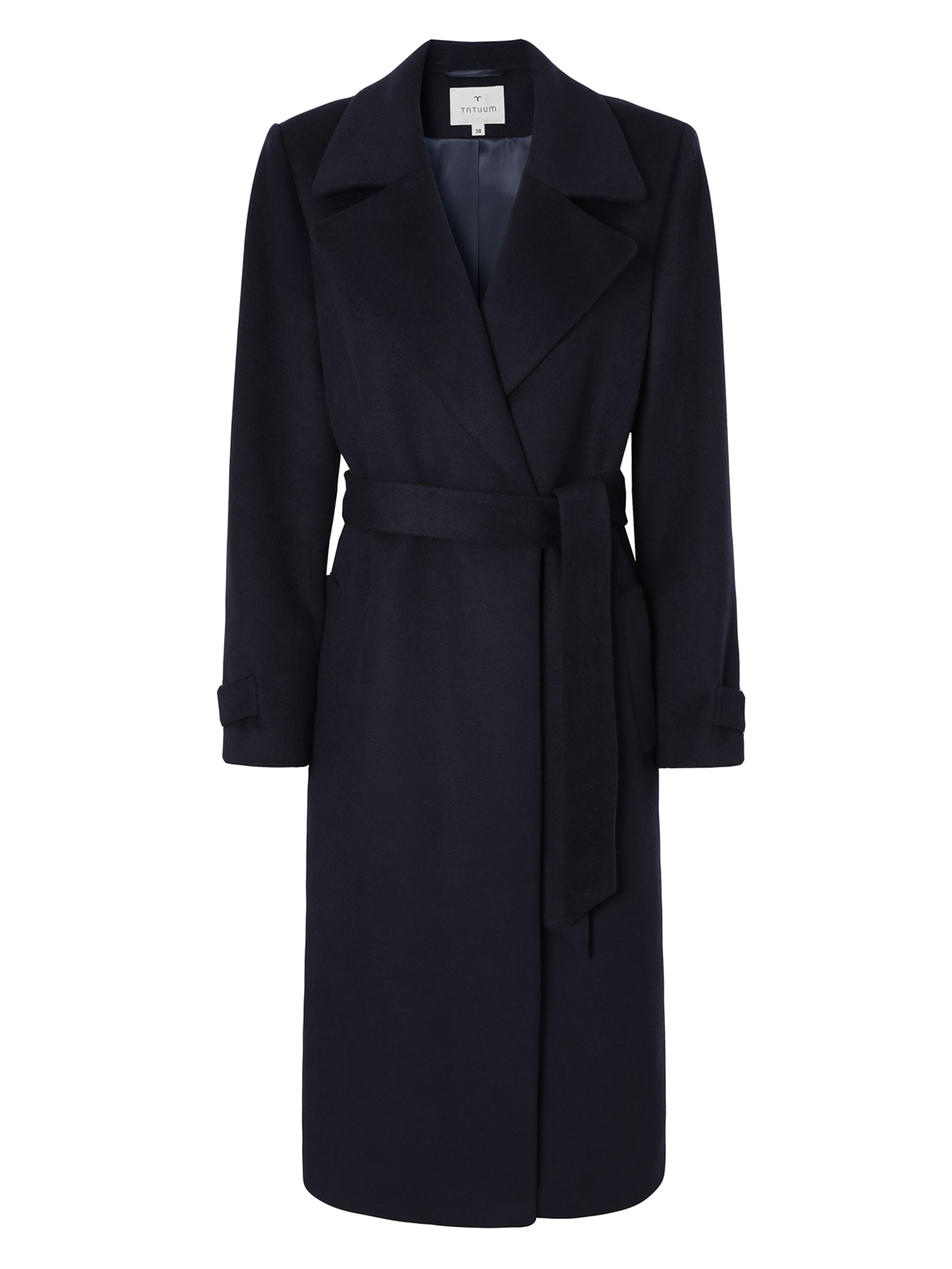 TATUUM Wintermantel in Blau: Vorderseite