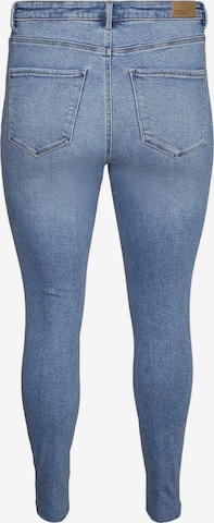Vero Moda Curve Skinny Jeans 'SOPHIA' in Blauw