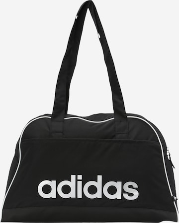 ADIDAS SPORTSWEAR - Malas de desporto 'Essentials Linear Bowling' em preto: frente