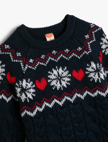 Koton Sweater in Blue