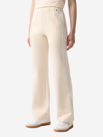 BOGNER Wide Leg Hose 'Lana' in Beige: Vorderseite