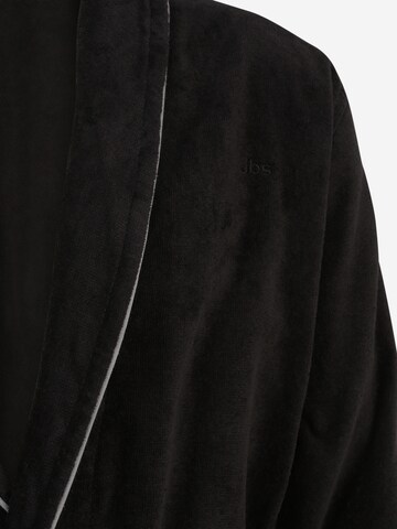 JBS OF DENMARK Long Bathrobe in Black