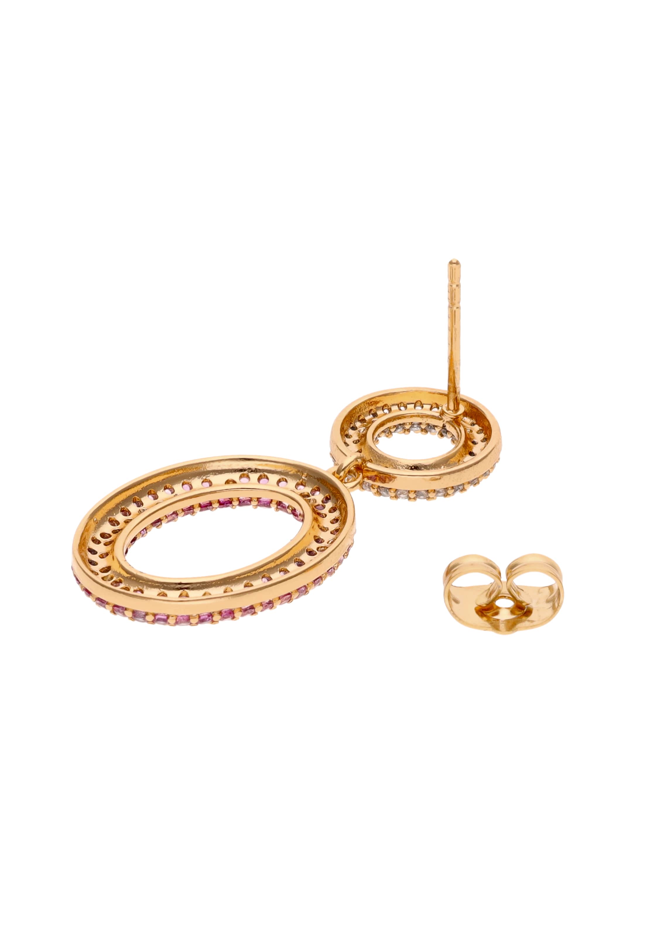 usha FESTIVAL Earrings in Gold