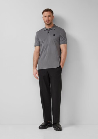 T-Shirt s.Oliver BLACK LABEL en gris