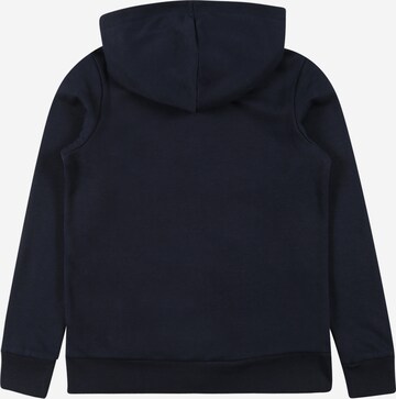 Jack & Jones Junior Zip-Up Hoodie 'Jerry' in Blue