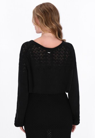 DreiMaster Vintage - Pullover 'Vintage' em preto