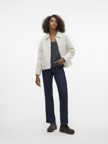 Veste mi-saison VERO MODA en beige