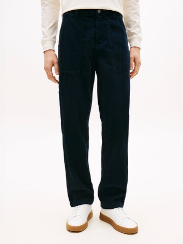 TOMMY HILFIGER Regular Hose in Blau: Vorderseite