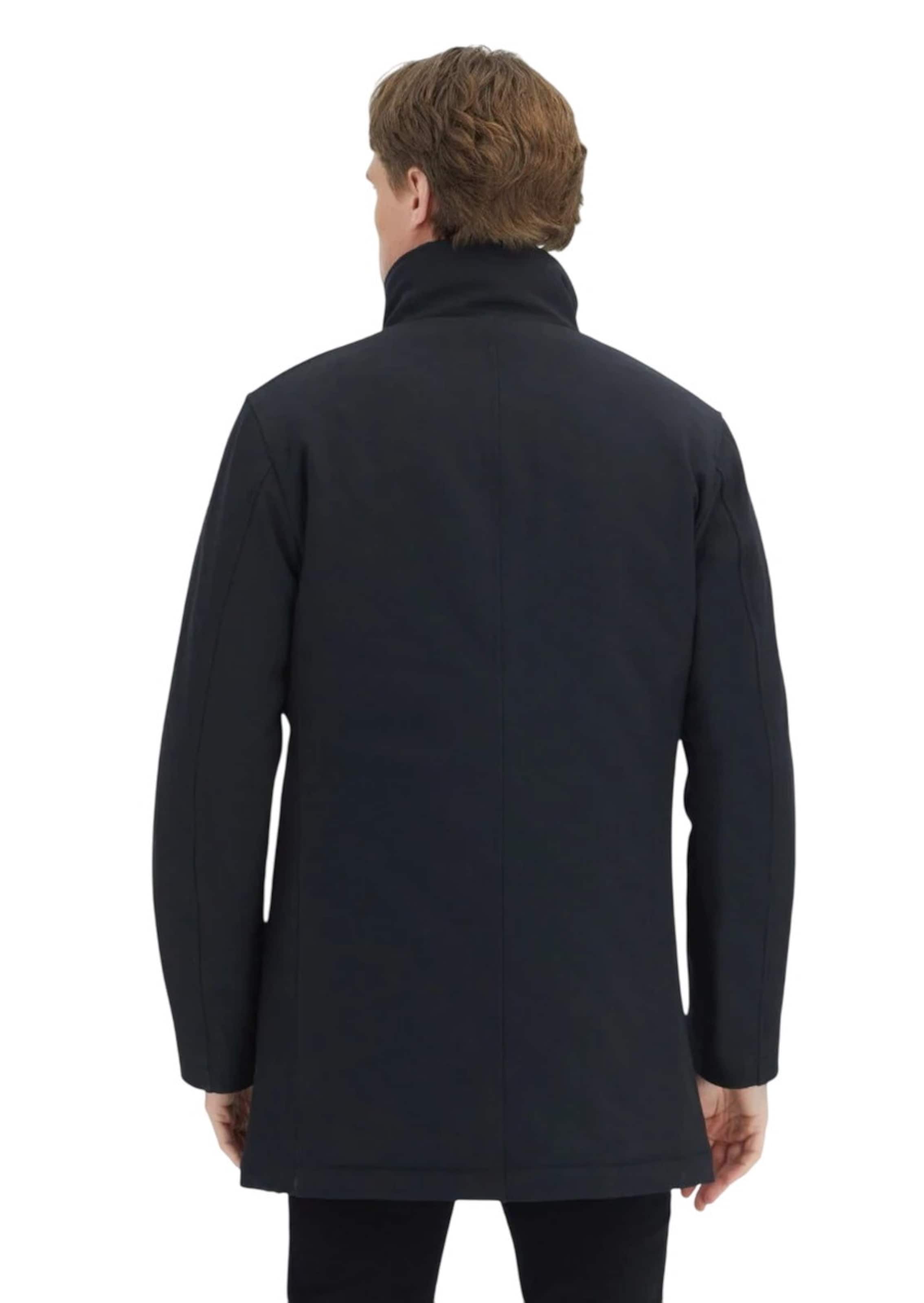 Ramsey Mantel in Schwarz