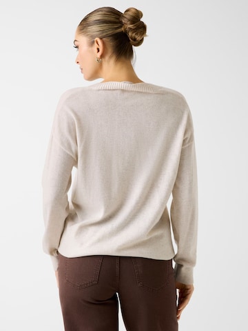 GUESS Pullover in Weiß