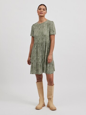 VILA - Vestido en verde