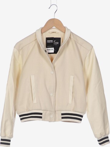 HOLLISTER Jacket & Coat in XXS in White: front