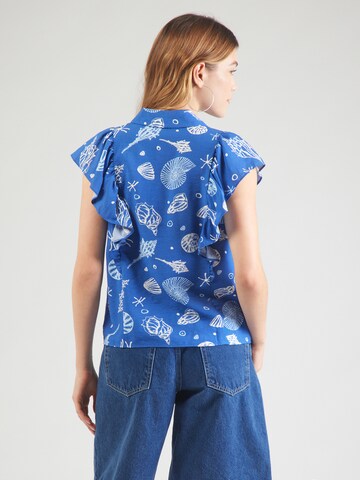 VERO MODA Блузка 'VMSEASHELL' в Синий